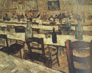 Vincent Van Gogh Interior of a Restaurant in Arles (nn04) oil painting on canvas